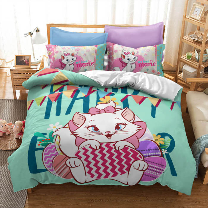  The Aristocats Marie Cat Bedding Sets Quilt Cover Without Filler
