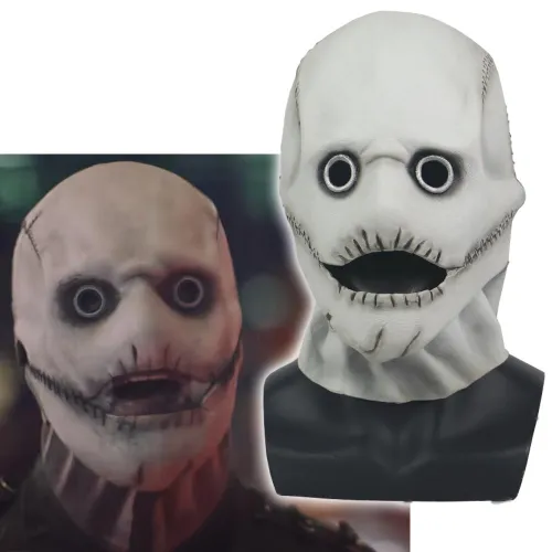 Slipknot Corey Taylor Mask Latex Helmet Halloween Cosplay Props