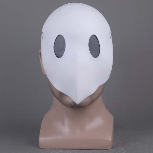Game Genshin Impact Cryo Abyss Mages Mask Halloween Cosplay Props