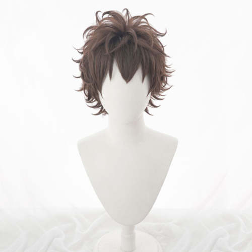 Xenoblade Chronicles 3 Taion Brown Cosplay Wig