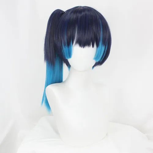Xenoblade Chronicles 3 Sena Blue Cosplay Wig