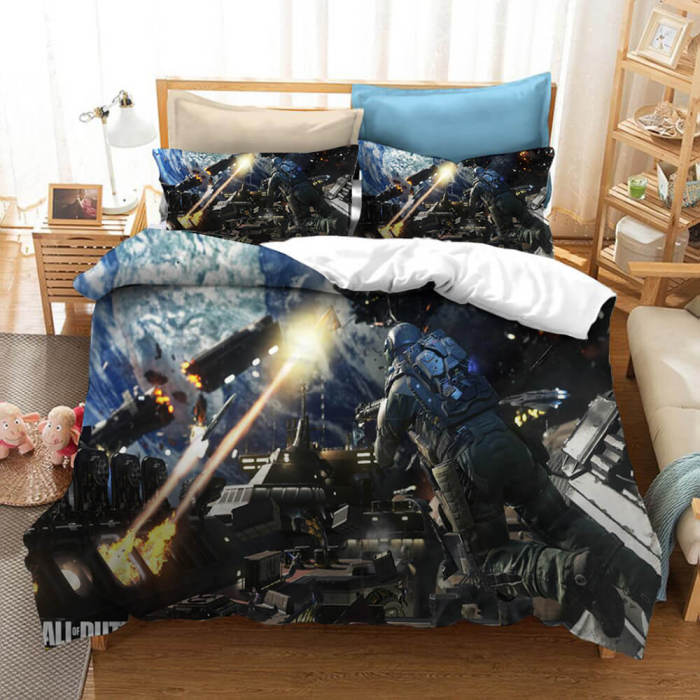 Call Of Duty Bedding Sets Quilt Cover Without Filler