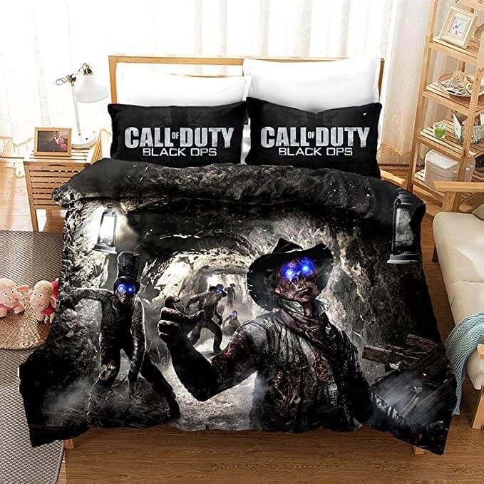 Duty Bedding Set Pattern Quilt Cover 