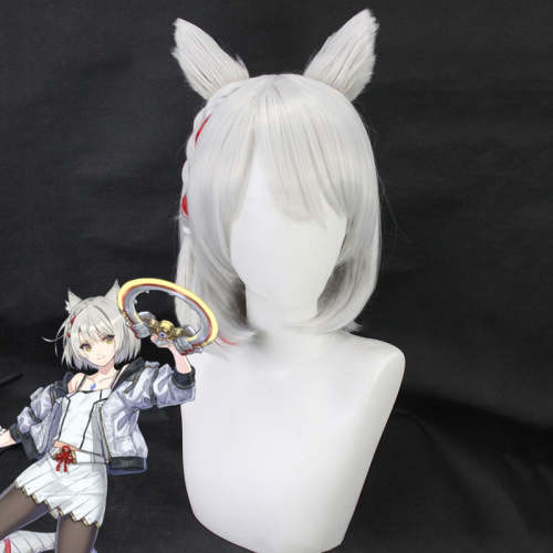 Xenoblade Chronicles 3 Mio White Cosplay Wig