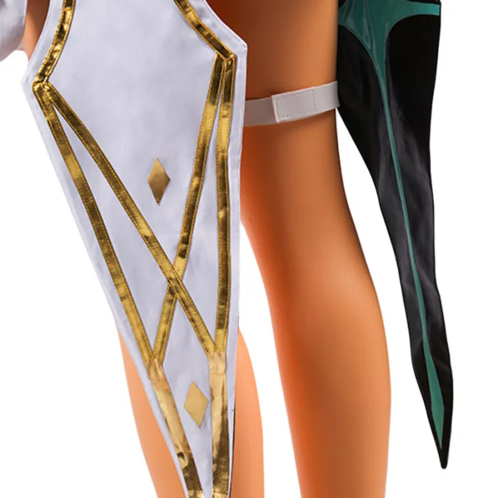 Xenoblade Chronicles 2 Mythra Cosplay Costume
