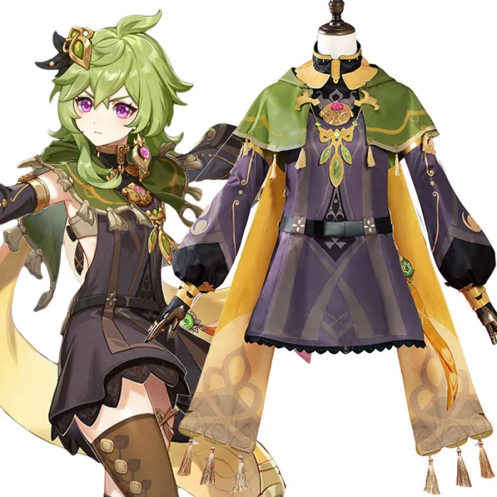 Genshin Impact Collei Premium Edition Cosplay Costume