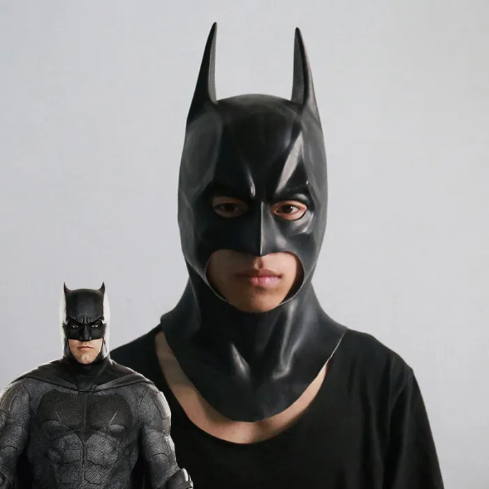 Dc Justice League Movie Batman Bruce Wayne Mask Cosplay Accessory Prop