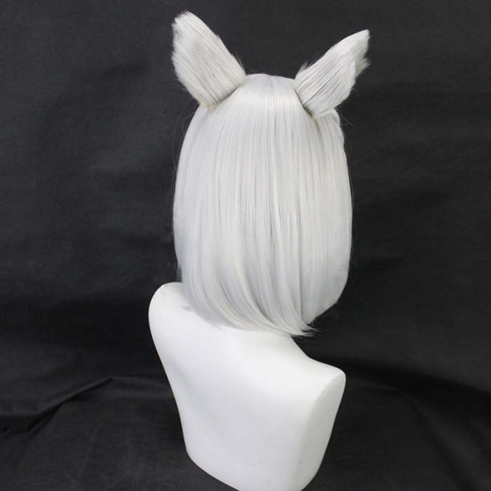 Xenoblade Chronicles 3 Mio White Cosplay Wig