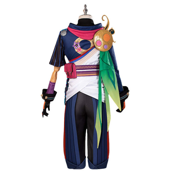 Genshin Impact Tighnari Premium Edition Cosplay Costume