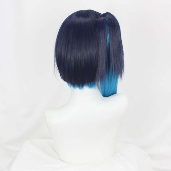 Xenoblade Chronicles 3 Sena Blue Cosplay Wig