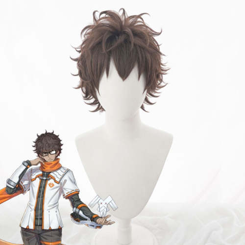 Xenoblade Chronicles 3 Taion Brown Cosplay Wig