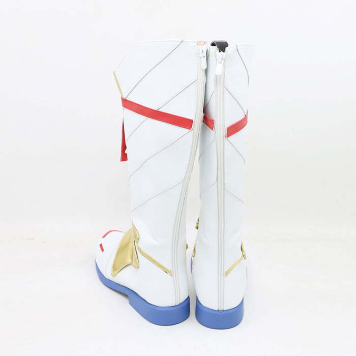 Xenoblade Chronicles 3 Mio White Boots Cosplay Shoes