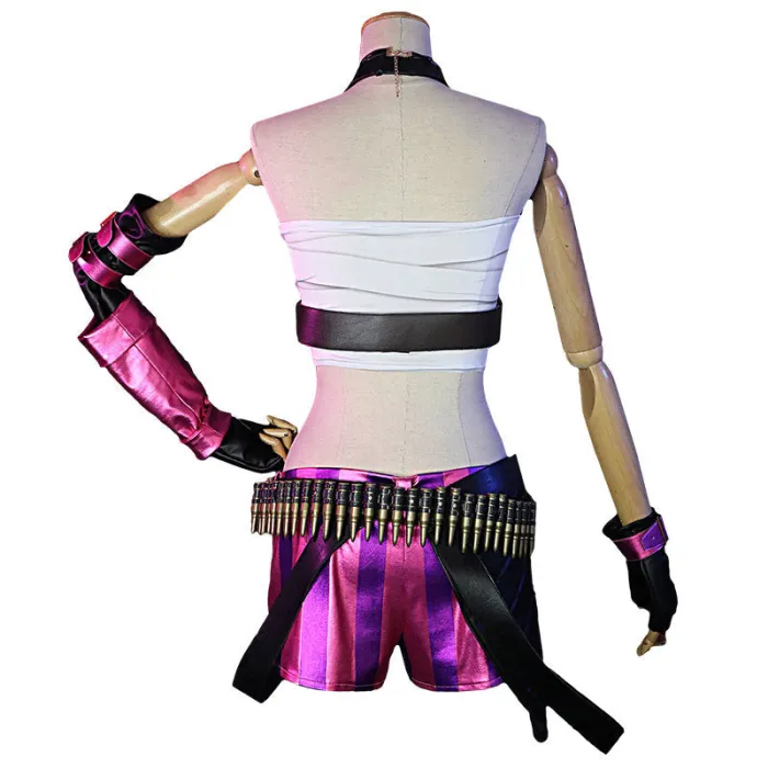 League Of Legends Lol Loose Cannon Jinx Game Cosplay Costume