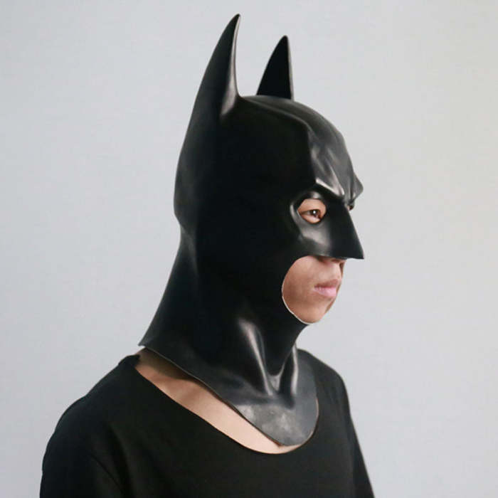 Dc Justice League Movie Batman Bruce Wayne Mask Cosplay Accessory Prop