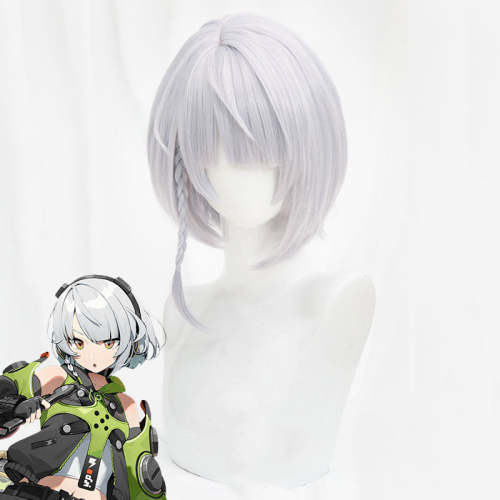 Zenless Zone Zero Gentle House Anby Demara Cosplay Wig