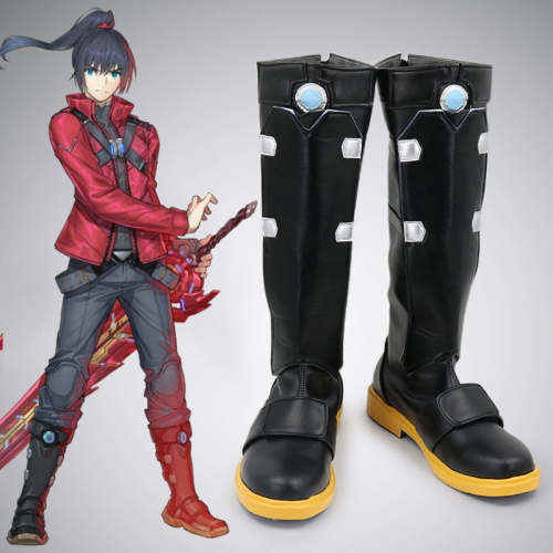 Xenoblade Chronicles 3 Noah Black Shoes Cosplay Boots