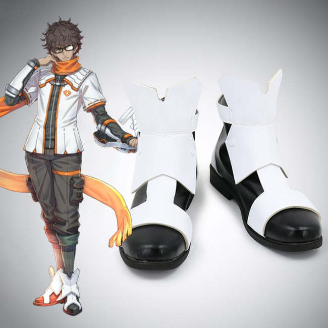 Xenoblade Chronicles 3 Taion White Black Cosplay Shoes