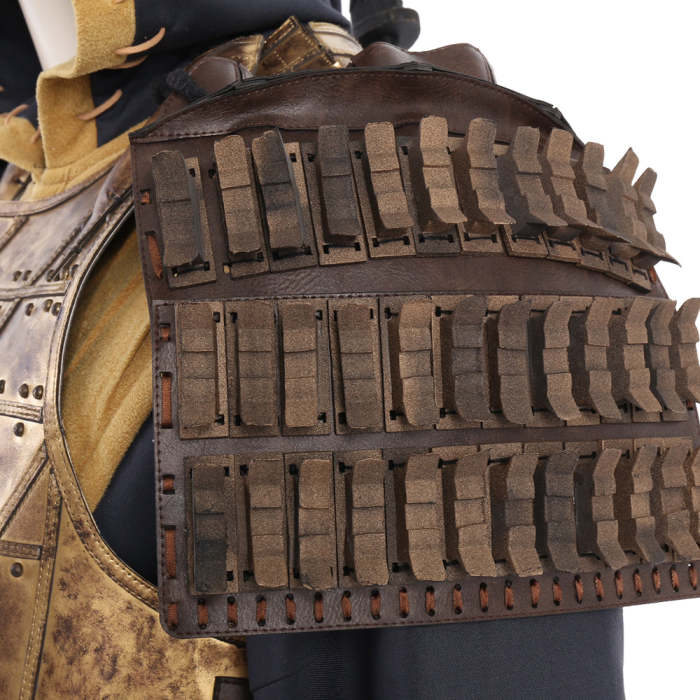 Mortal Kombat  Movie Scorpion Cosplay Costume
