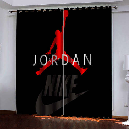 Jordan Curtains Pattern Blackout Window Drapes