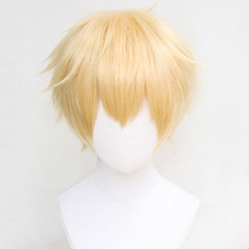 Chainsaw Man Denji Golden Cosplay Wig