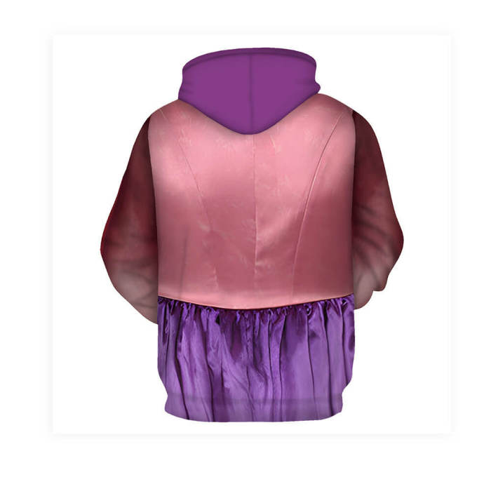 Hocus Pocus 2 Movie Winifred Mary Sarah Unisex Adult Cosplay 3D Print Hoodies Sweatshirt Pullover