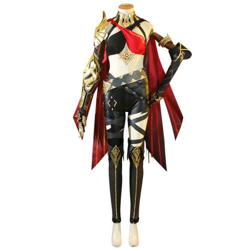 Genshin Impact Dehya Premium Edtion Cosplay Costume