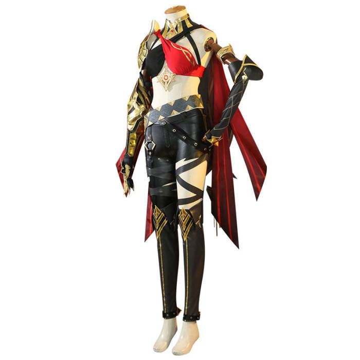 Genshin Impact Dehya Premium Edtion Cosplay Costume