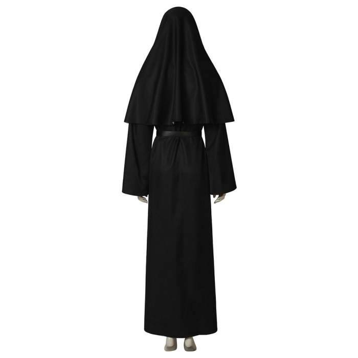 The Nun Valak Demon Nun Cosplay Costume
