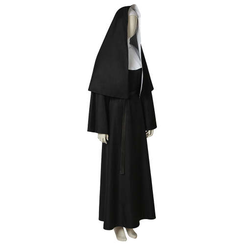 The Nun Valak Demon Nun Cosplay Costume