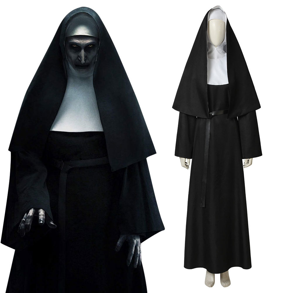US$ 65.99 - The Nun Valak Demon Nun Cosplay Costume - www.spiritcos.com
