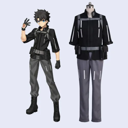 Fate Grand Order Male Master Magic Dress Cosplay Costume