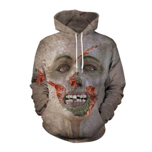 Halloween Hoody Unisex Adult Cosplay 3D Print Hoodie Sweatshirt Pullover