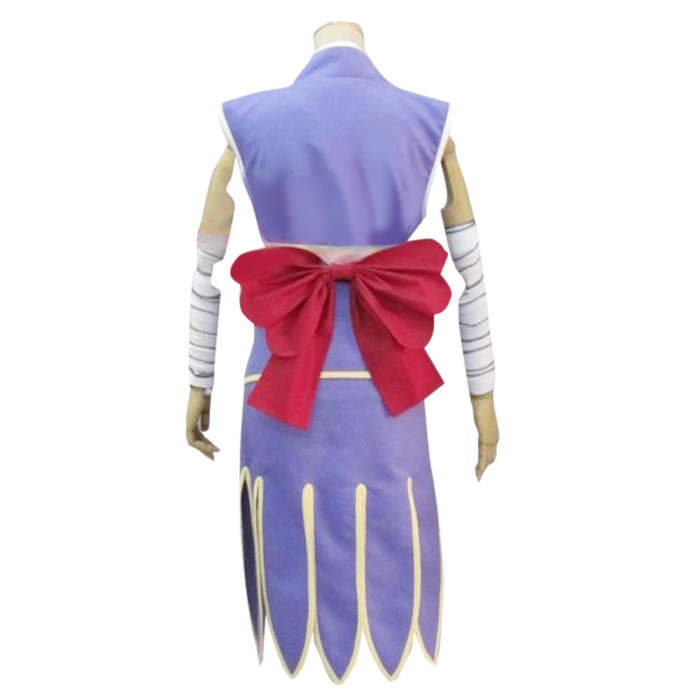 Fairy Tail Robe Of Yuen Erza Scarlet Cosplay Costume