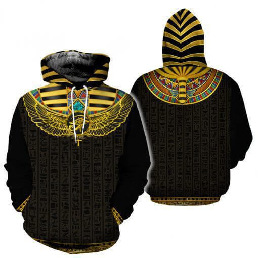 Pharaoh'S Favorite Concubine Eye Of Horus Hoodie Unisex Adult Cosplay 3D Print Pullover Sweater