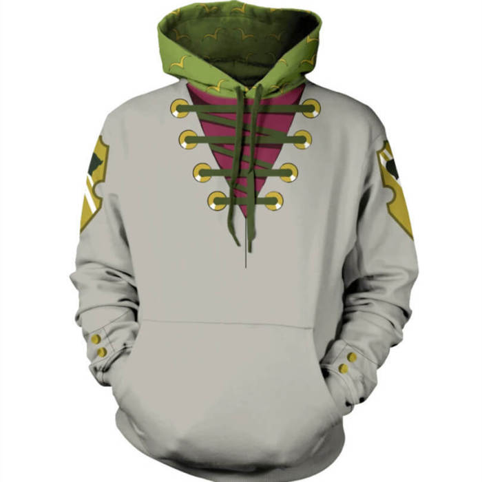 Meliodas Costume The Seven Deadly Sins Anime Unisex Adult Cosplay 3D Print Pullover Sweater