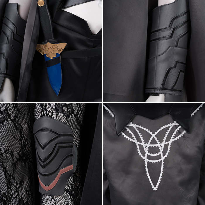 Fire Emblem: Three Houses Female Byleth Cosplay Costume B Edition