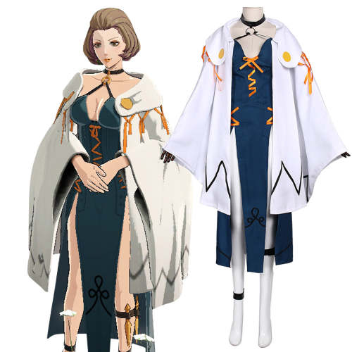 Fire Emblem: Three Houses Professor Manuela Cosplay Costume