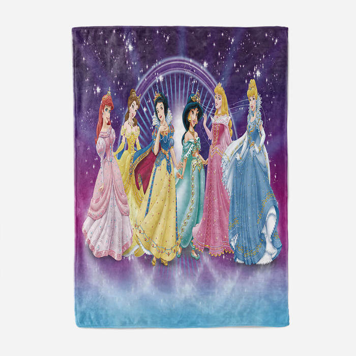  Princess Snow White Blanket Flannel Throw Room Decoration