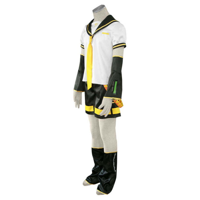 Vocaloid Len Kagamine Uniform Cosplay Costume