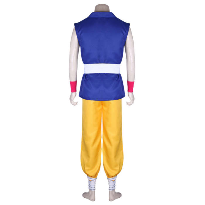 Dragon Ball Gt Son Goku Cosplay Costume