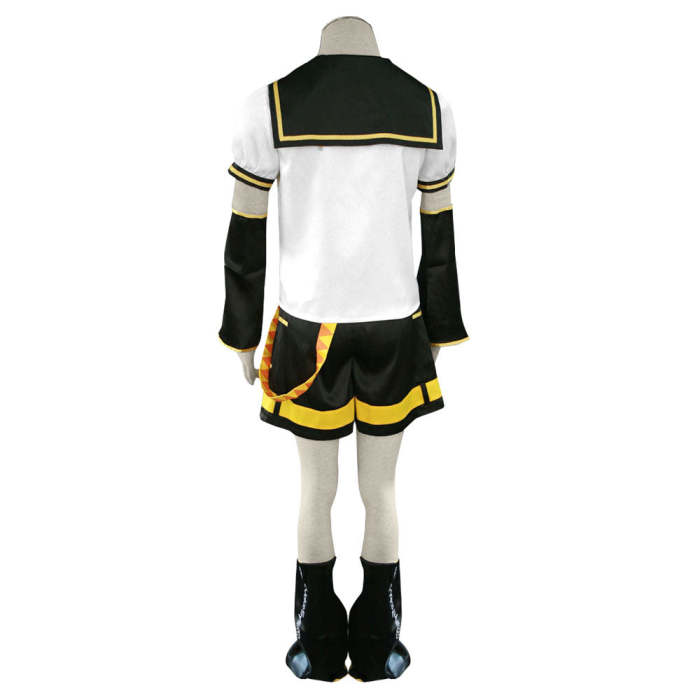 Vocaloid Len Kagamine Uniform Cosplay Costume