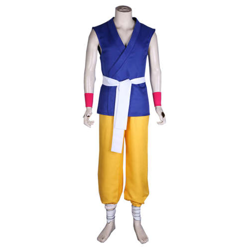 Dragon Ball Gt Son Goku Cosplay Costume