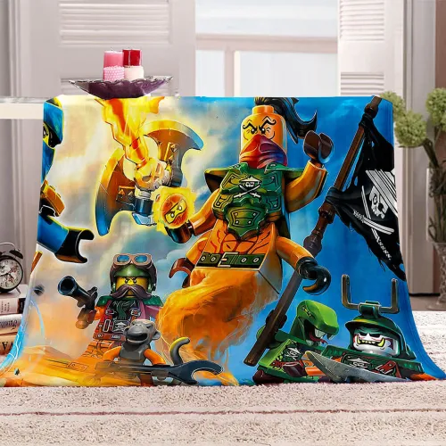The Legend Of Zelda Blanket Flannel Throw Room Decoration