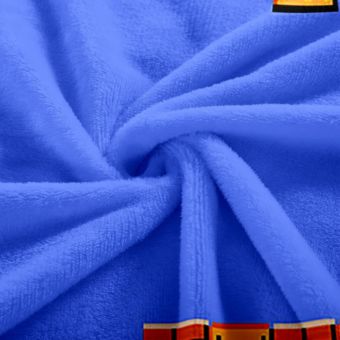 Game Super Mario Blanket Flannel Throw Room Decoration