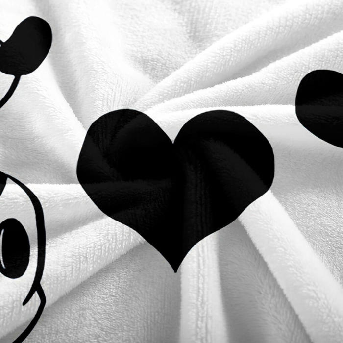 Mickey Blanket Flannel Throw Room Decoration