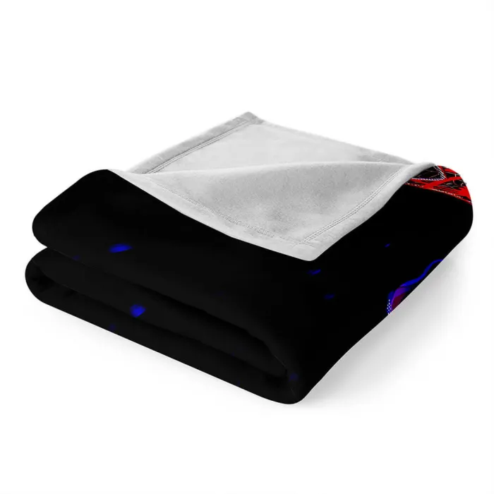 Into The Spider-Verse Gwen Blanket Flannel Throw Room Decoration