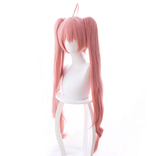 That Time I Got Reincarnated As A Slime Tensei Shitara Suraimu Datta Ken Milim Pink Cosplay Wig - 473D