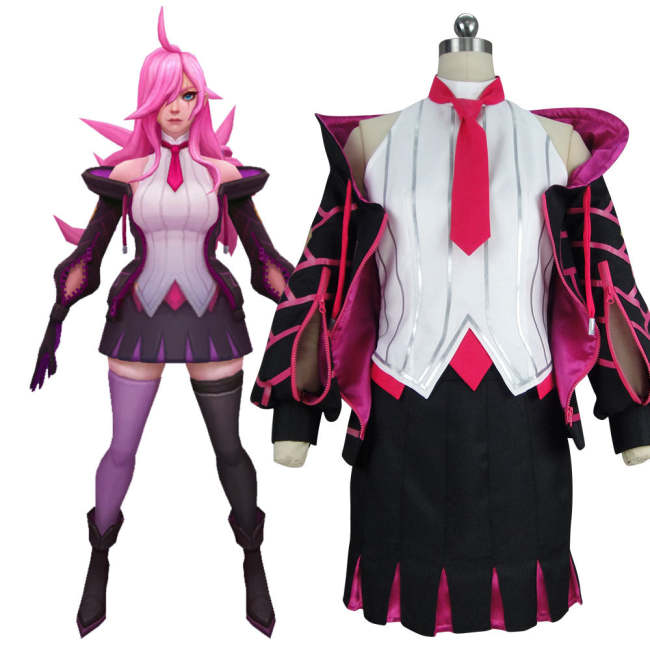 League Of Legends Lol Battle Academia Katarina Cosplay Costume