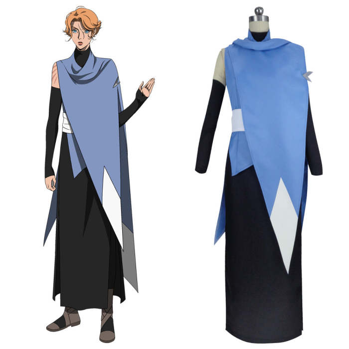 Castlevania Season 2  Anime Hector Cosplay Costume