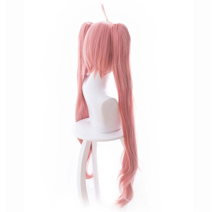 That Time I Got Reincarnated As A Slime Tensei Shitara Suraimu Datta Ken Milim Pink Cosplay Wig - 473D